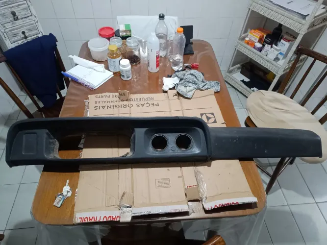 Tabelier painel chevette 