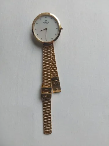 Relógio Oslo Feminino Slim Analógico