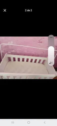Vende-se Mini Berço
