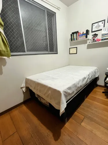 Cama box conjugada Ortobom - tamanho viuva