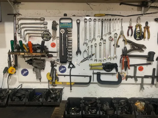 Peças de motos novas