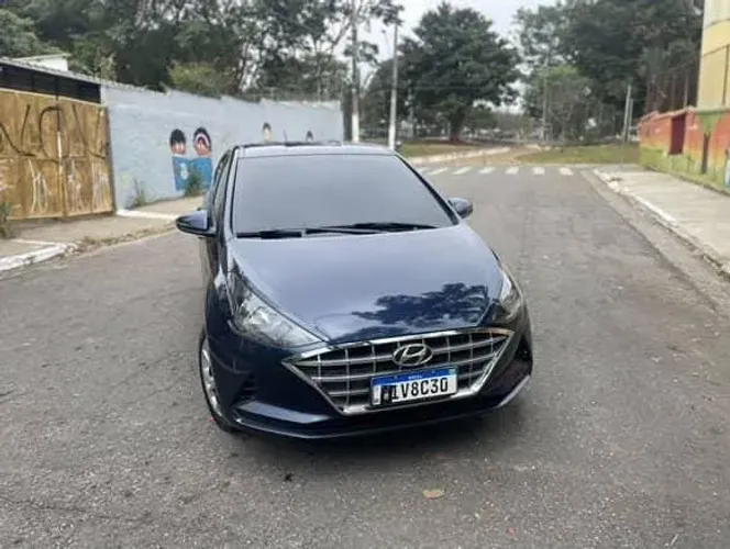 Hyundai HB20S Vision 1.6 Flex 16V AUT 2020