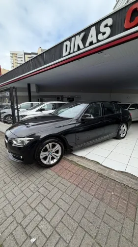 BMW 320I A 2.0 Turbo/activeflex 16V 184cv 4P 2017