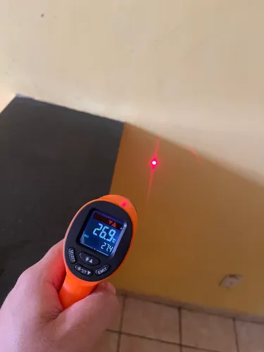 Termômetro Digital a Laser