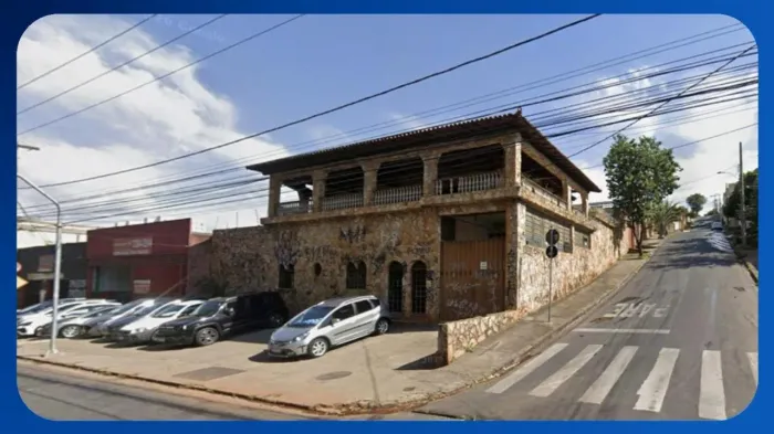 PRÉDIO RESIDENCIAL - Avenida Olinto Meireles, 1220A, Santa Cruz, Belo Horizonte/MG, Área d
