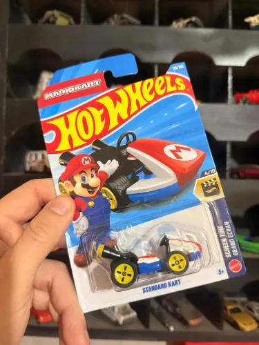 Hot Wheels Mário
