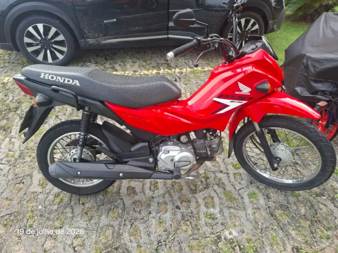 Vendo excelente Pop 110i com baixa km