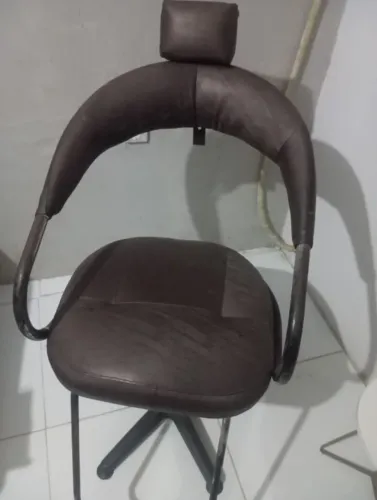 Cadeira giratória hidráulica