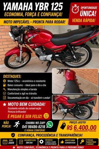 Yamaha Ybr
