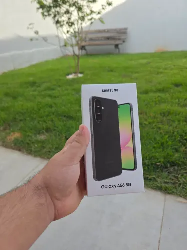 Samsung Galaxy A56 8/256 gb LACRADO / EM ATE 6X SEM JUROS / ACEITO TROCA