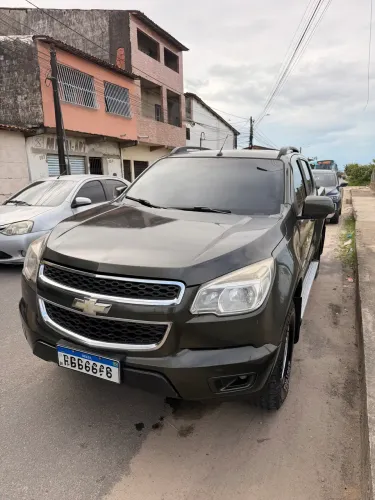 Chevrolet S10 Pick-up LT 2.8 TDI 4X4 CD Diesel AUT 2016