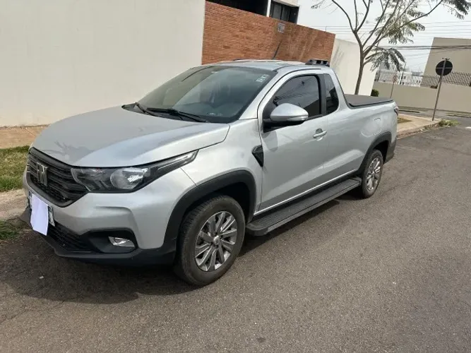 Fiat Strada Freedom 1.3 Flex 8V CS Plus 2023