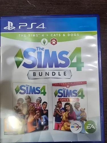 The sims 4 Bundle PS4