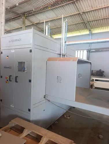 Máquina envolvedora estret ch automatica 1400  roberpark 