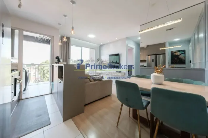 Apartamento a venda com mobília - eletrodomésticos e itens de decoração