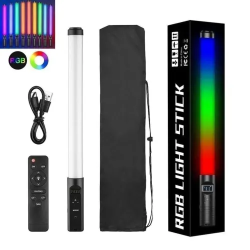 Bastão De Led Iluminação / Entrega Grátis 