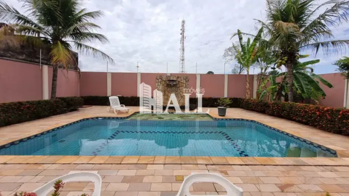 Casa com 3 quartos Parque dos Pássaros, Rio Preto