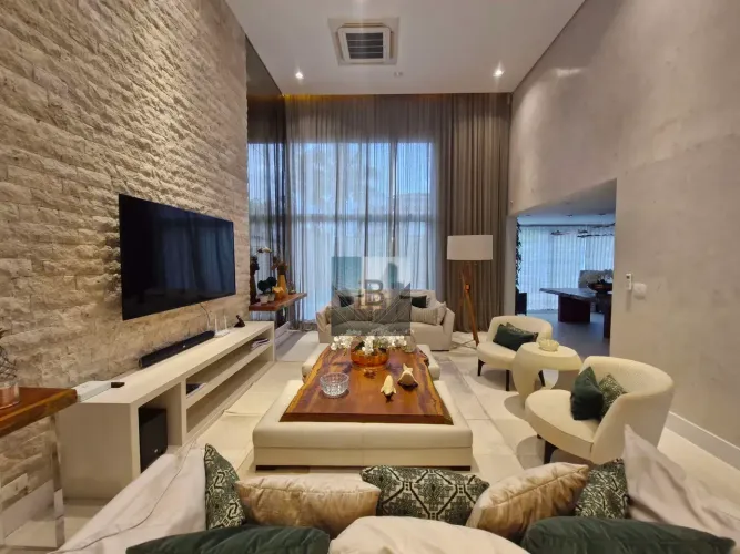 Casa de Luxo no Hanga Roa Bertioga: 4 Suítes, Piscina e espaço gourmet integrado