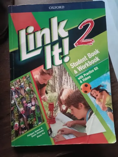 Livro de inglês link It 2