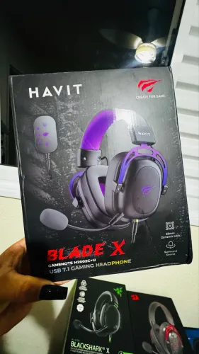 Headset Gamer Havit Gamenote Blade X
