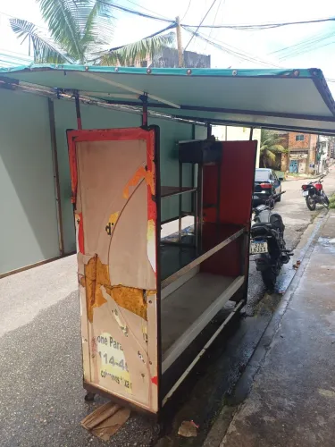 CARRO DE LANCHE