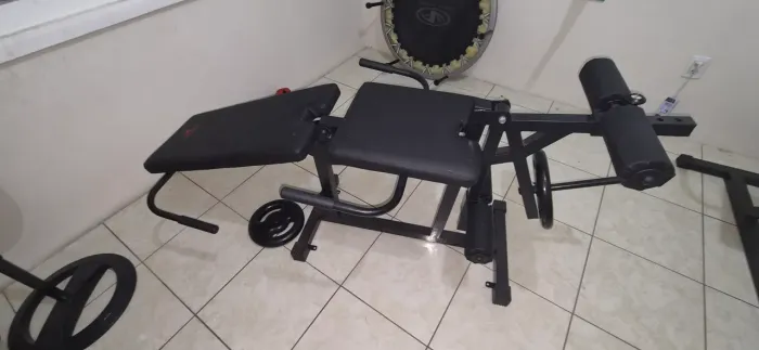 Cadeira Extensora e Mesa Flexora Conjugada