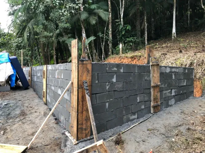 Vendo terreno na Rua Dr. Wunderwald - Pomerode- SC.