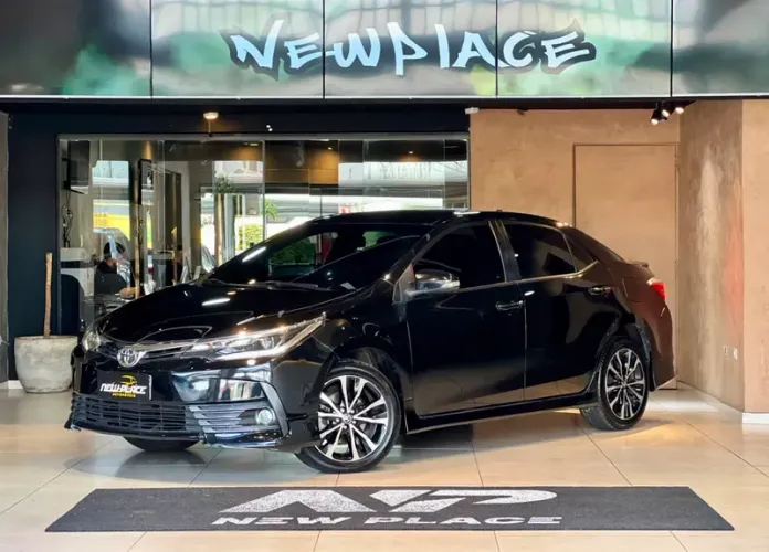 Toyota Corolla XRS 2.0 Flex 16V Aut. 2018