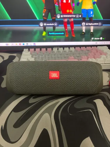 Caixa de som jbl flip 5