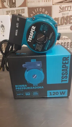 Bomba Pressurizadora 120w