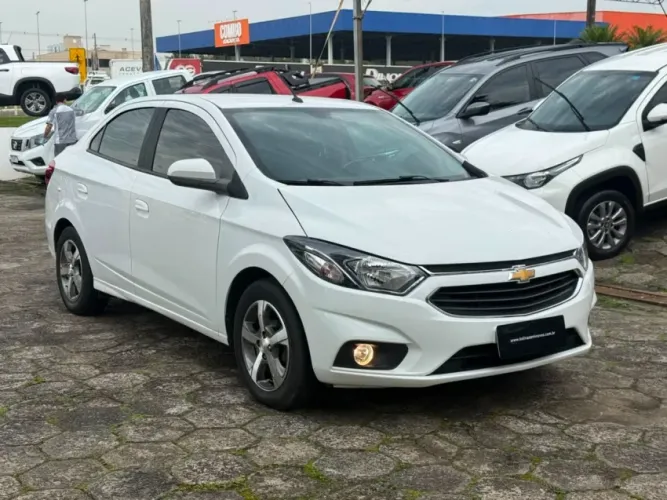 Chevrolet Prisma Sed. LTZ 1.4 8V Flexpower 4P Aut. 2018