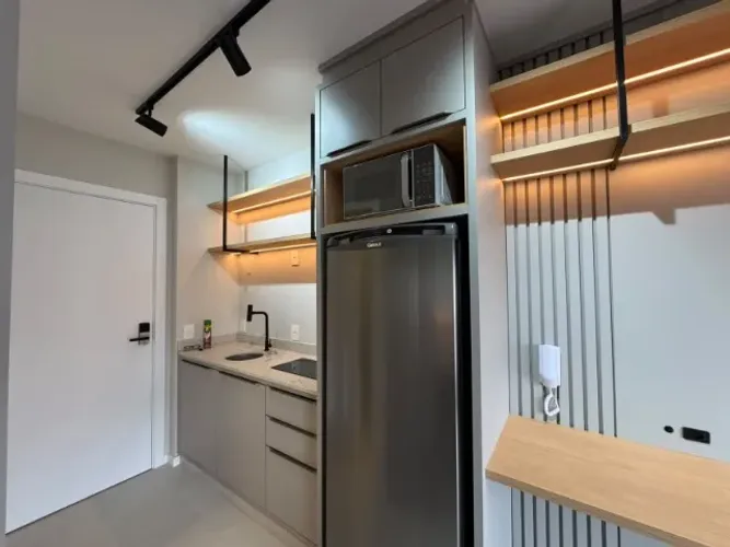 PRIMEIRO ALUGUEL | Studio Premium | Mobiliado | Novo | Ao Lado da UFSC. Seguro!!!!