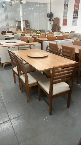 Linda mesa de jantar