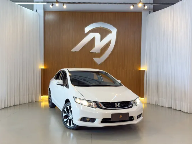 Honda Civic Sedan LXR 2.0 Flexone 16V Aut. 4P 2015