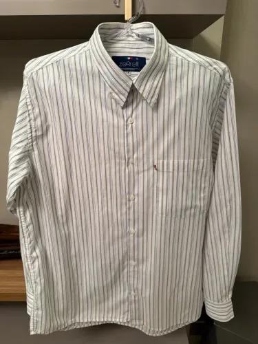 Camisa Masculina Zefirelli Listrada - Tamanho M