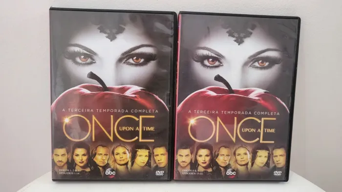Dvd onde upon a time terceira temporada