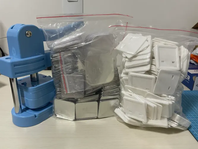 MÁQUINA DE FOTO ÍMÃ PARA VENDA - COMPLETA!