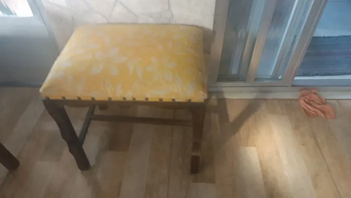 Banqueta madeira