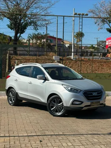 Hyundai IX35 GL 2.0 16V 2WD Flex Aut. 2018
