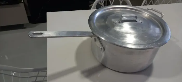 Panela alumínio grande