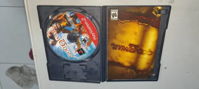 GOD OF WAR - PLAYSTATION 2 - ORIGINAL 