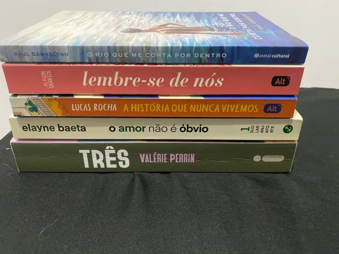 Livros temática lgbt
