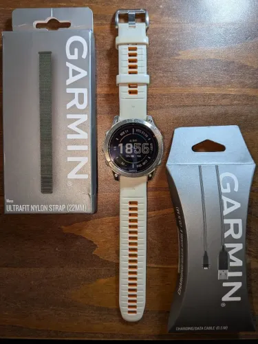 Garmin Fenix 7 Pro Sapphire Solar