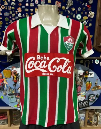 Camiseta antiga do Fluminense