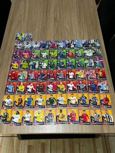 Cards de futebol fifa