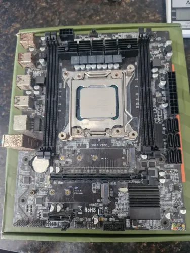 Placa mãe X99Z V102 + xeon E5-2620 v3