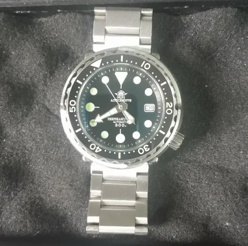 Relógio Addiesdive DeepSeaHunter 300m