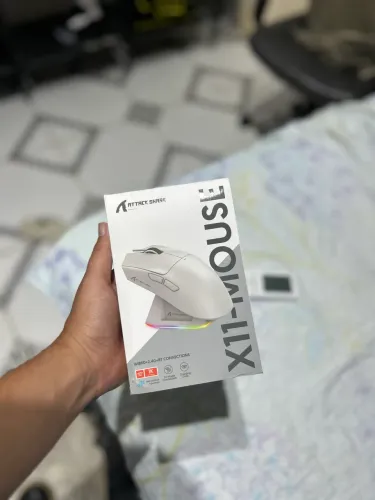 Mouse Gamer X11 RGB USB Alta Precisão LED Para PC e Notebook