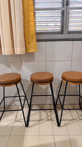 Banqueta cozinha e área gourmet 