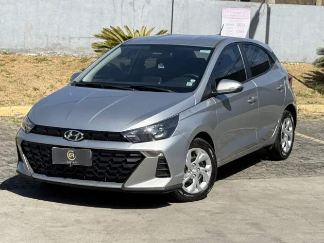 Hyundai HB20 Comfort Plus 1.0 Flex 12V Mec. 2025